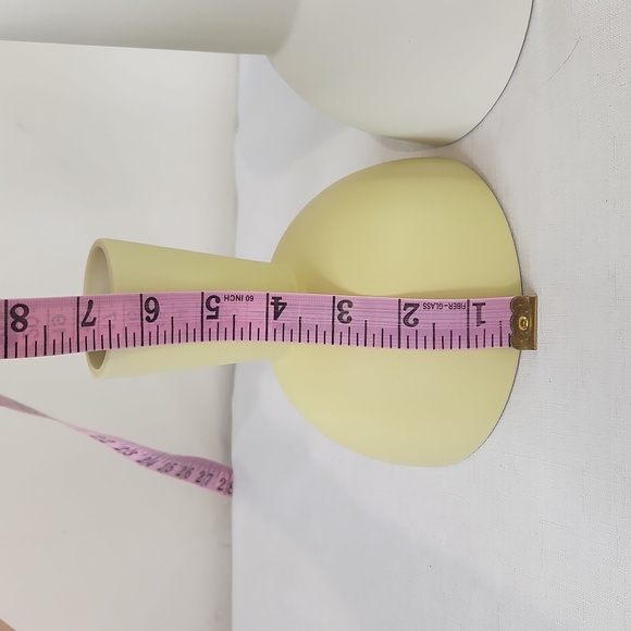 Ceramic Flower Vases Set Of 2. Size 9" 6" - Picture 3 of 8